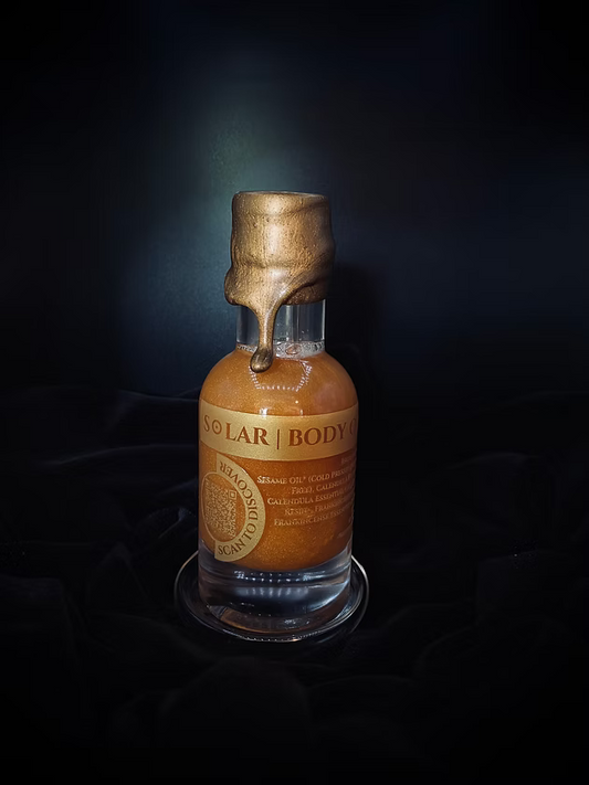 Cole Lopez "Solar Body Oil"