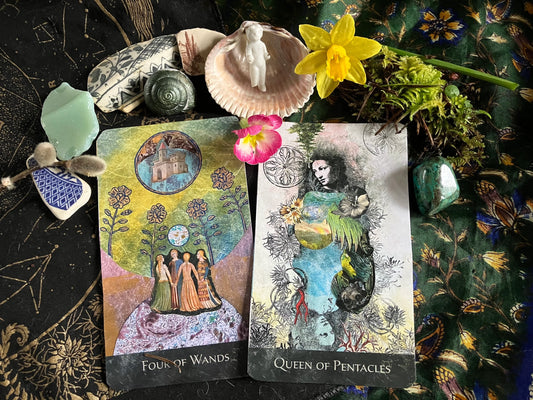 The Rainshadow Tarot Deck & Guidebook