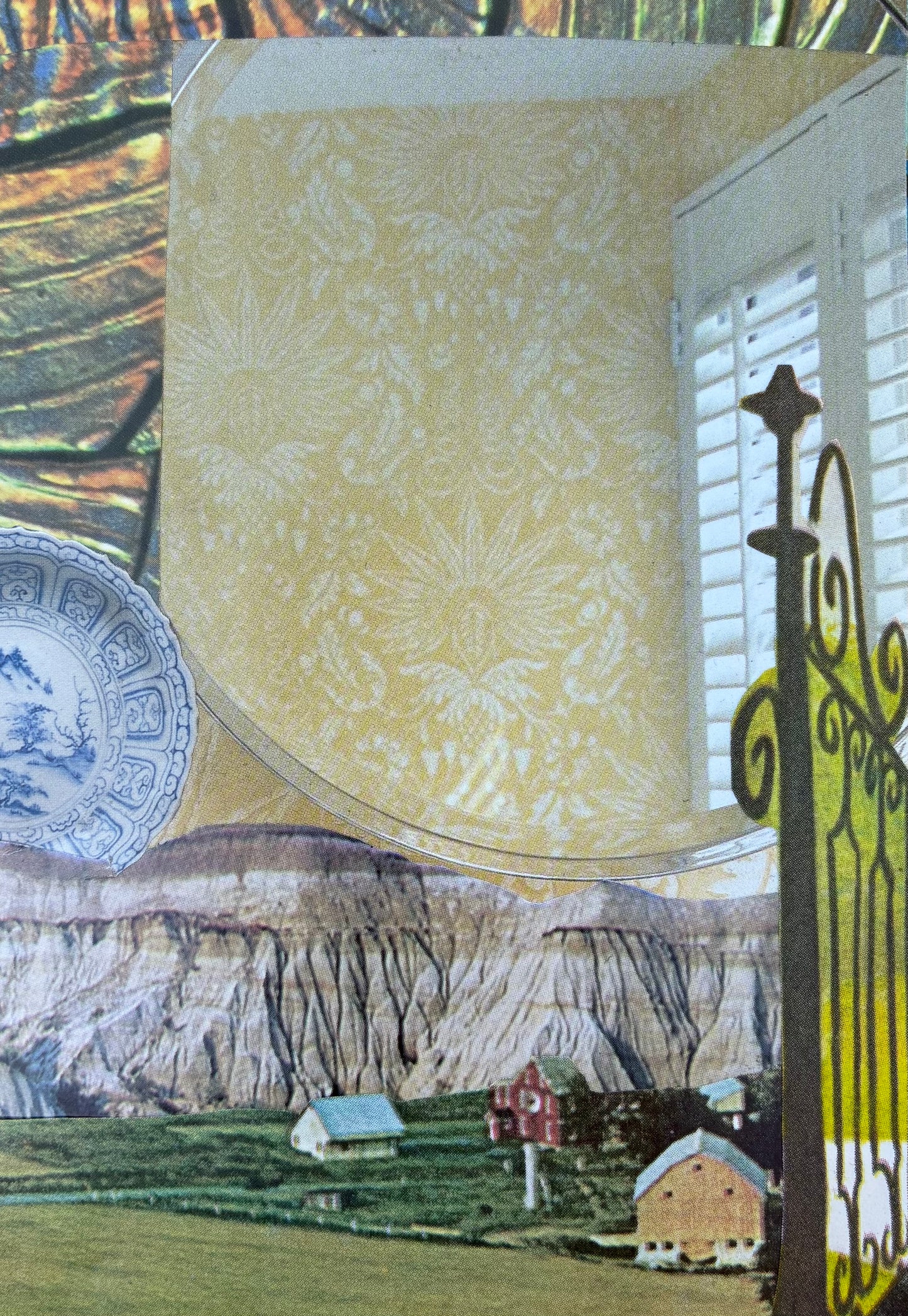 Maryann Cole "Gated Mirrored"