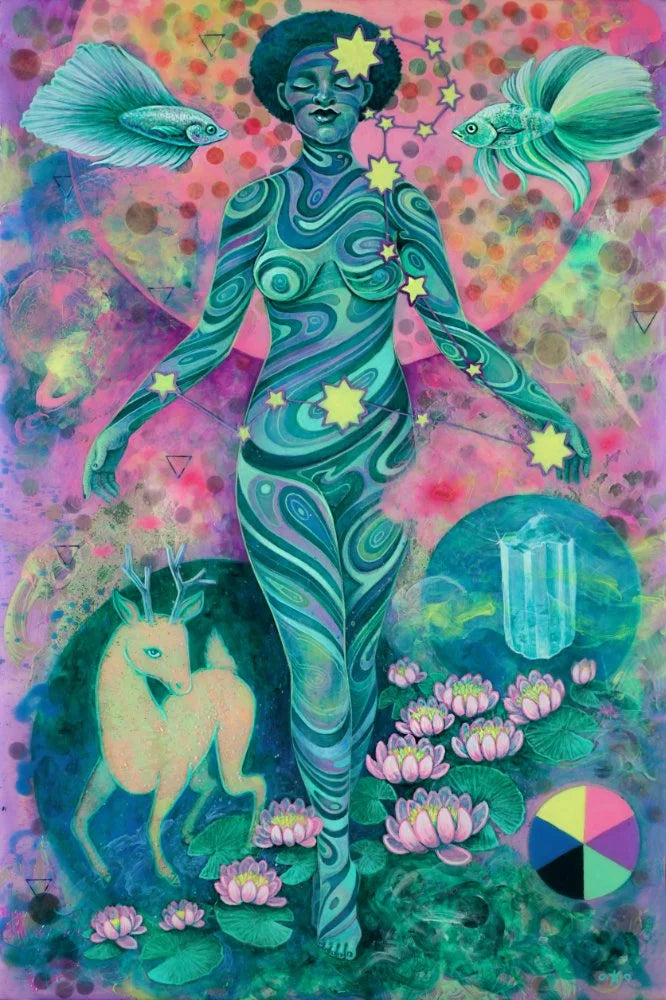Amy Kollar Anderson "Pisces"