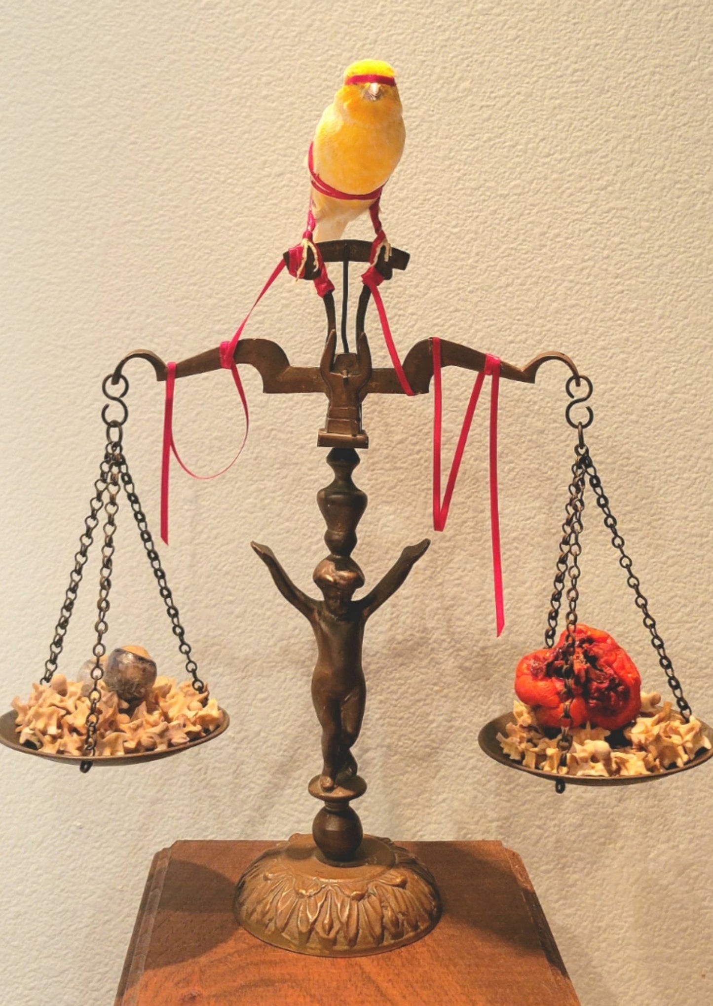 How Queer? Oddities "Justice" Tarot Sculpture *LOCAL PICK-UP ONLY