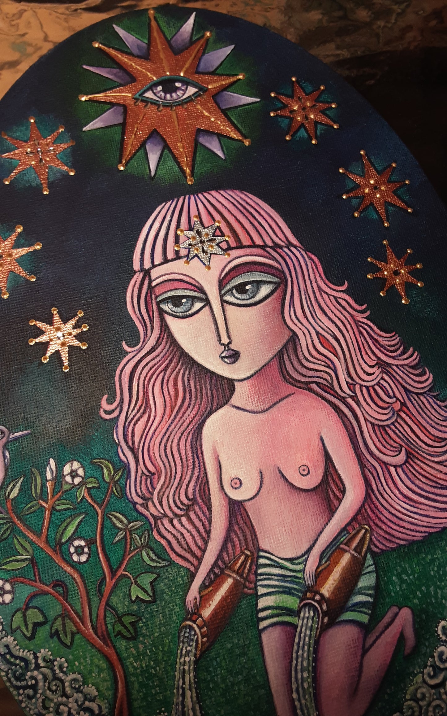 Rossella Paolini "The Star"