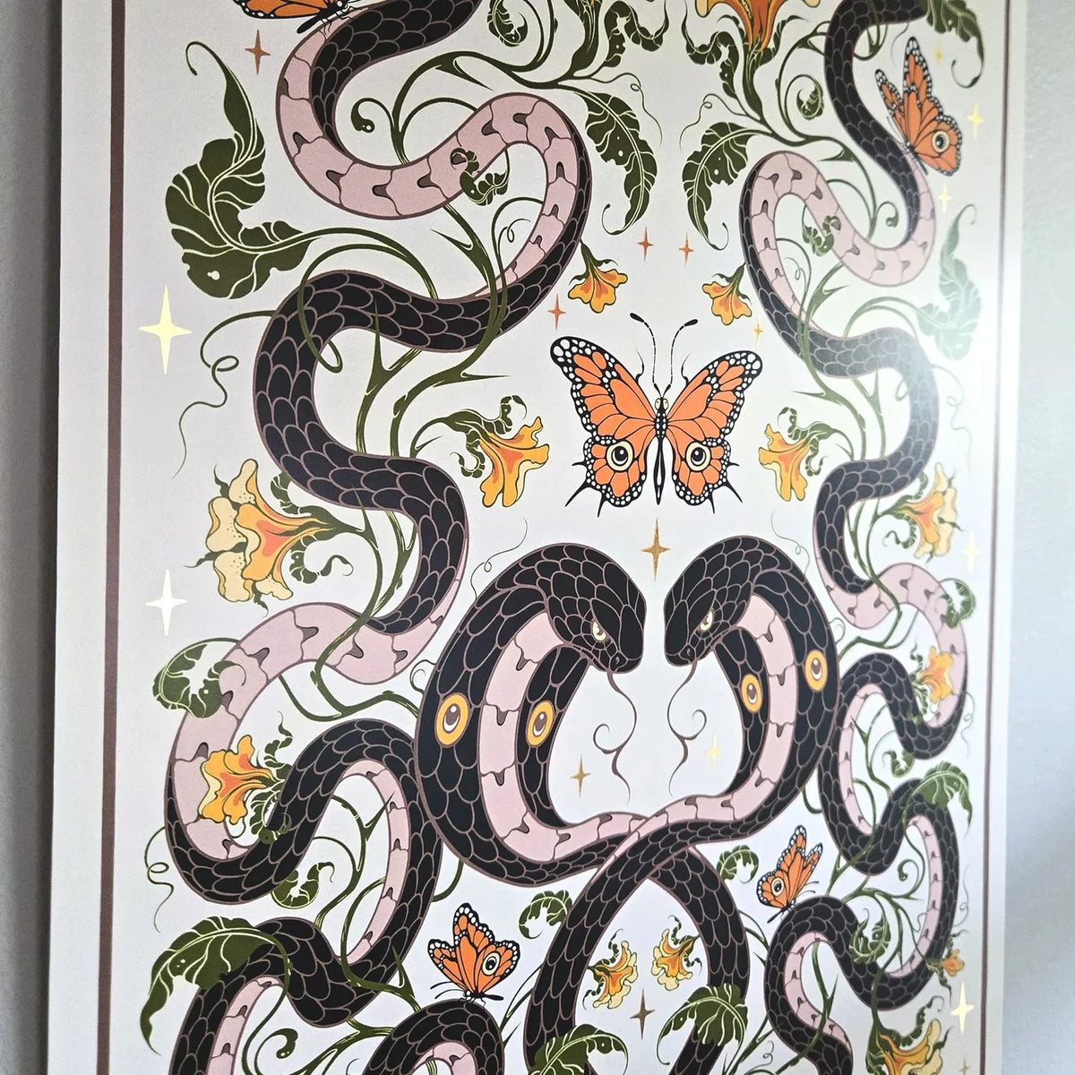 Nana Williams "Cobra" Print