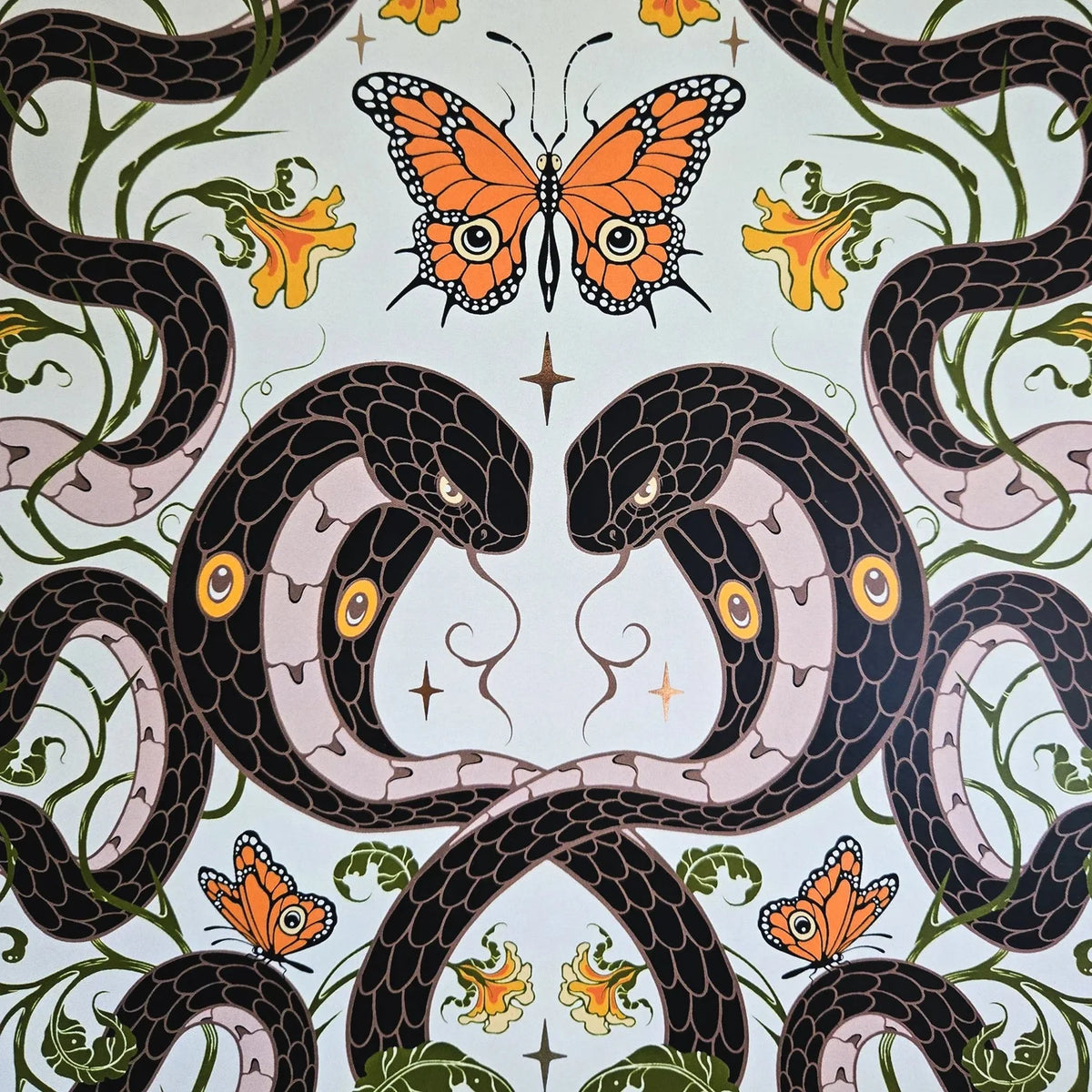 Nana Williams "Cobra" Print