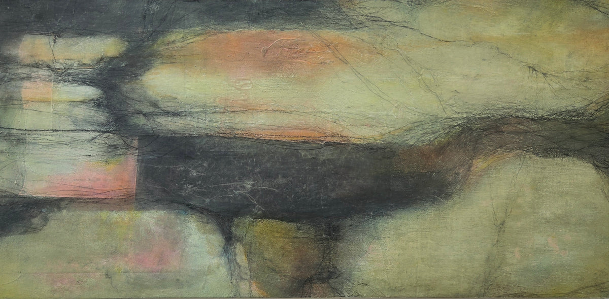 Elise DiGiuseppe "Map (Rust River)"