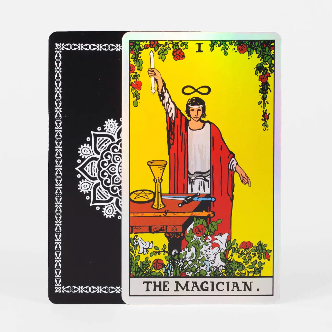 Holo Tarot: Holographic Tarot Deck