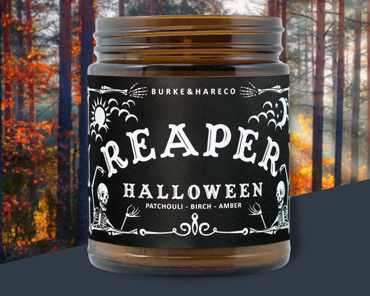 Burke & Hare Co. "Reaper" Candle