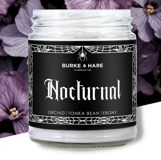 Burke & Hare Co. "Nocturnal" Candle