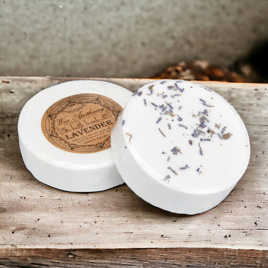 Wax Apothecary French Lavender Botanical Bath Bomb