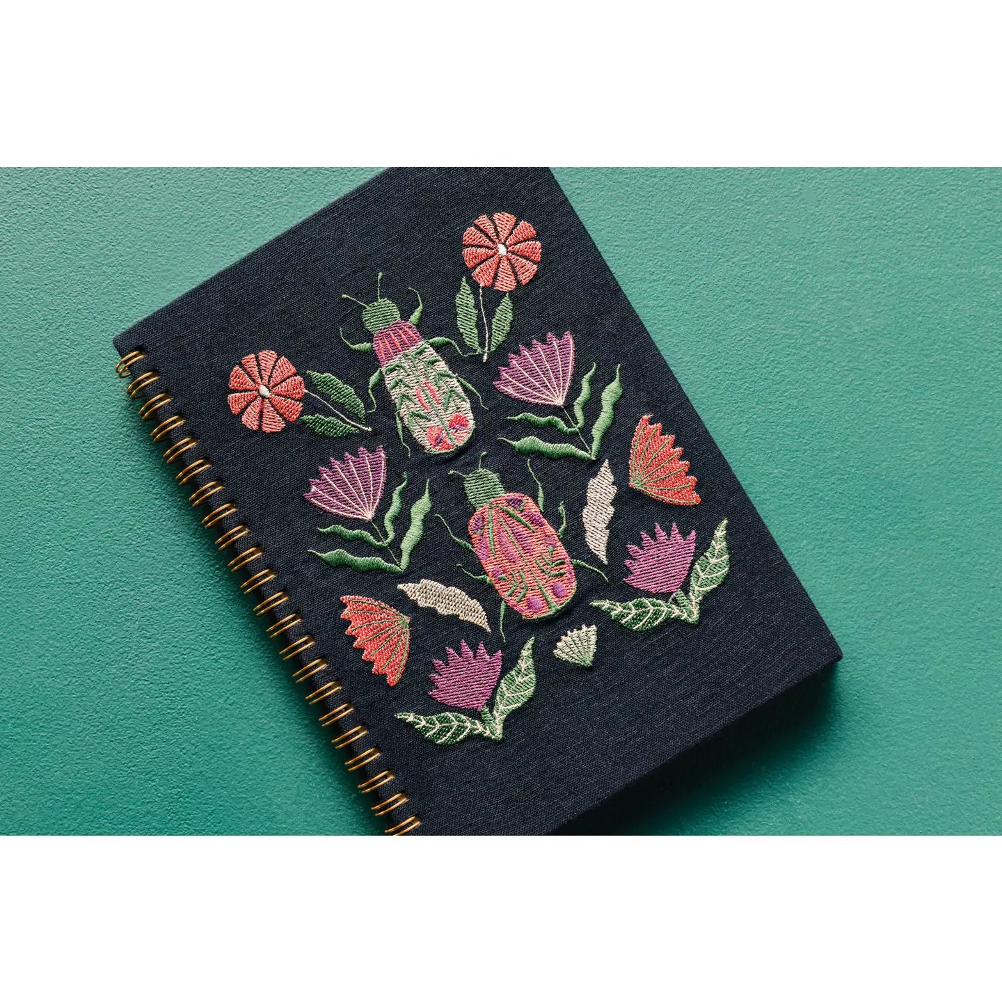 Danica Studio "Beetles" Embroidered Notebook *PRE-ORDER 7/3*