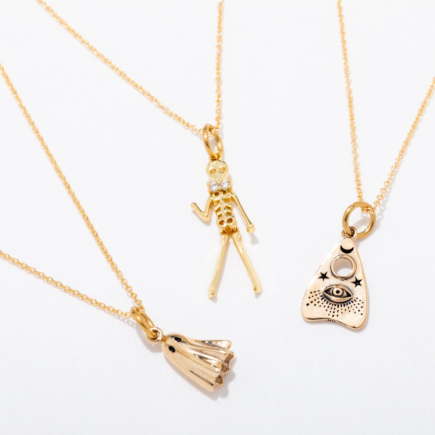 Larissa Loden Spooky Charm Necklaces