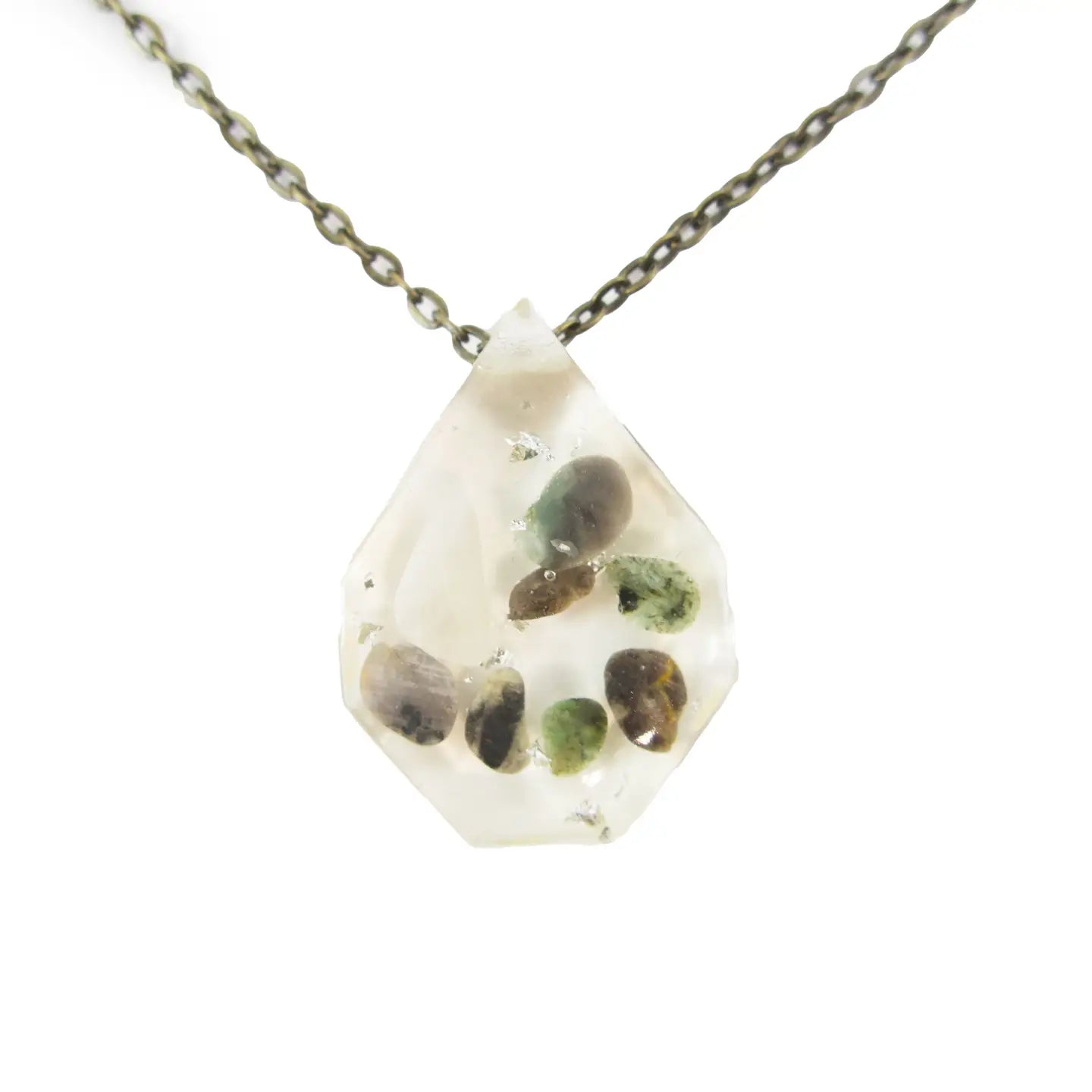 Squidlicks Tumbled Stones Pendant *PRE-ORDER 7/20*