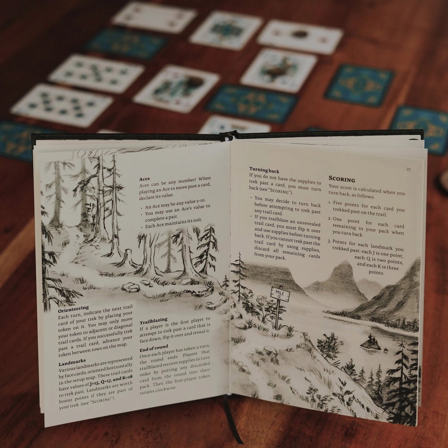 PNW "Card Games Inspired by the Pacific Northwest" Book