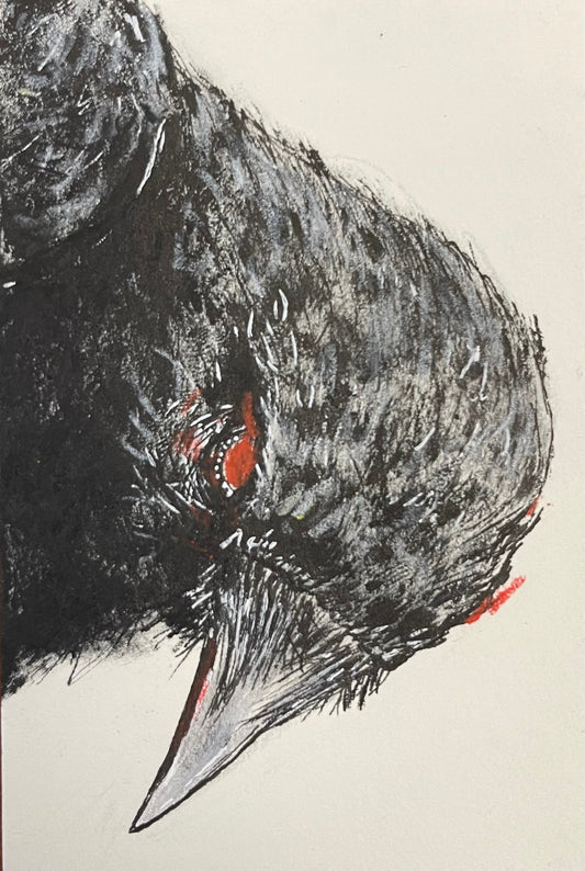 Aaron Morgan "Crow IV"