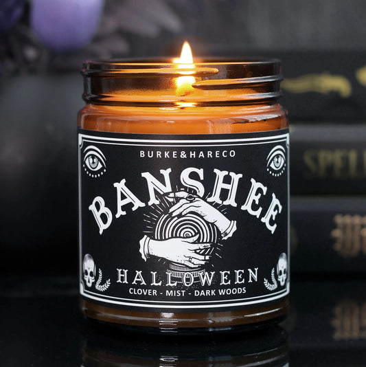 Burke & Hare Co. "Banshee" Candle