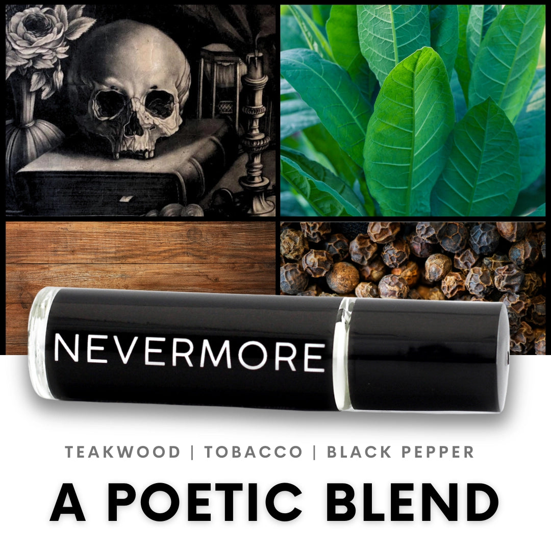 Burke & Hare Co. "Nevermore" Perfume Oil *PRE-ORDER 12/15*