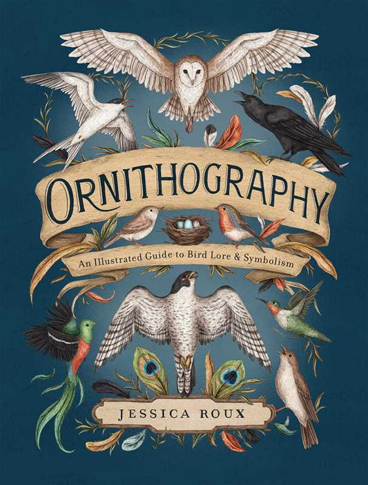 Jessica Roux "Ornithography" Book