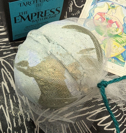 Tarot Crow "III - The Empress" Mega Bath Bomb