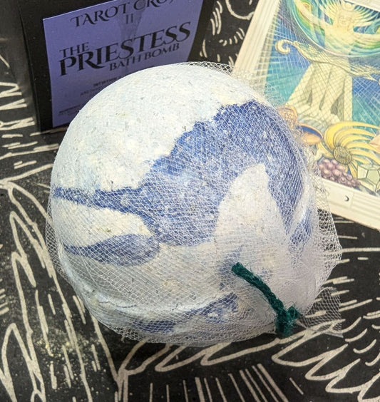 Tarot Crow "II - The Priestess" Mega Bath Bomb