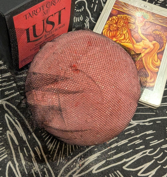 Tarot Crow "XI - Lust" Mega Bath Bomb