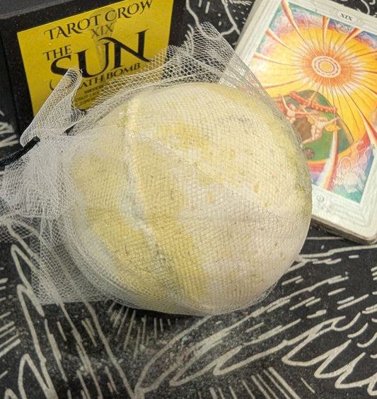 Tarot Crow "XIX - The Sun" Mega Bath Bomb