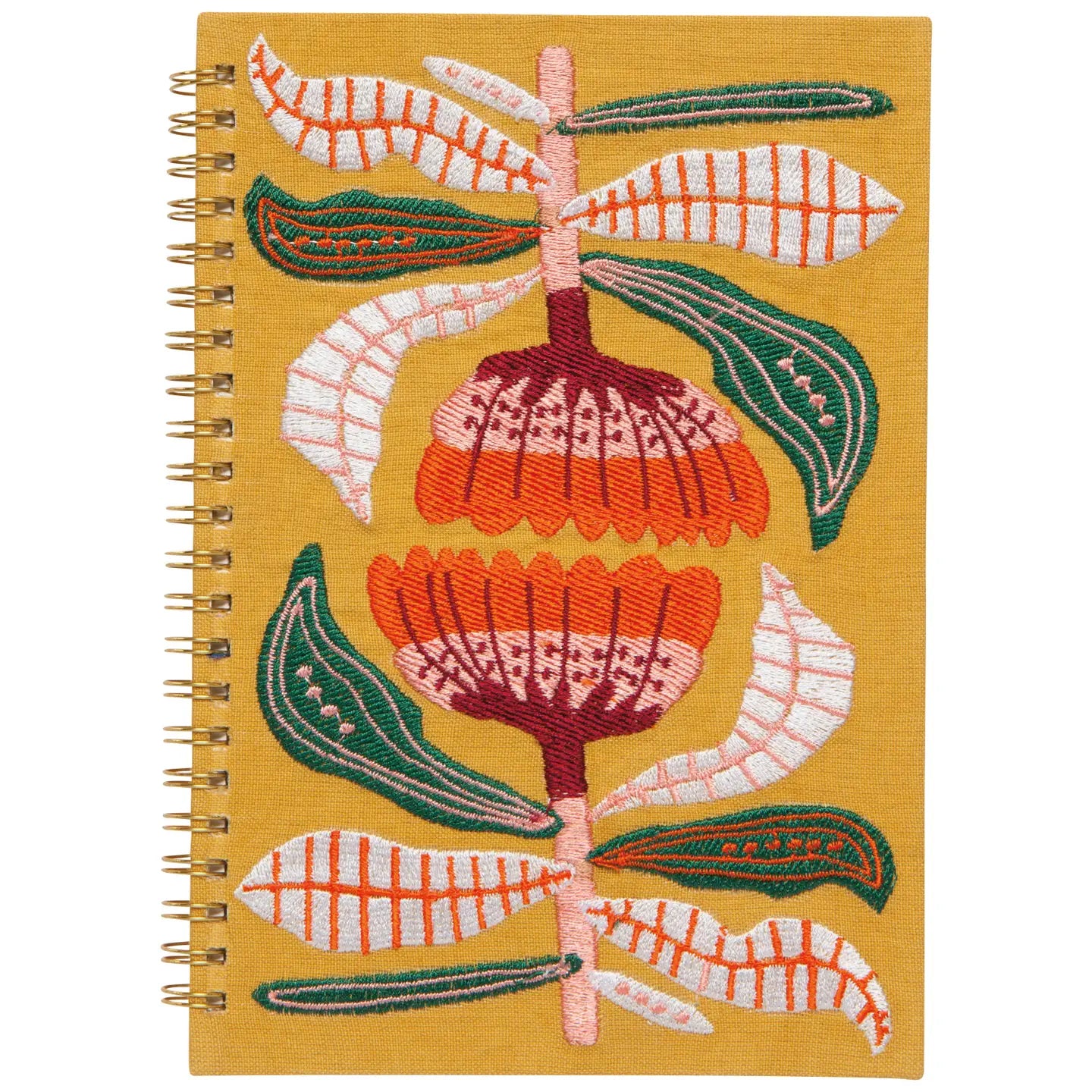 Danica Studio "Venus Floral" Embroidered Notebook *PRE-ORDER 7/3*