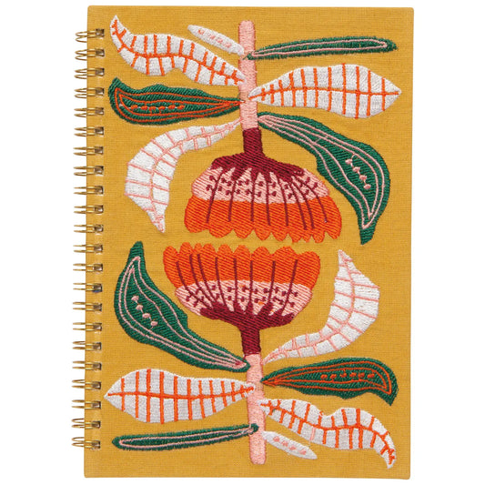 Danica Studio "Venus Floral" Embroidered Notebook
