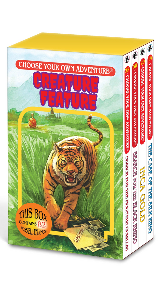 Choose Your Own Adventure Box Set "Creature Feature"