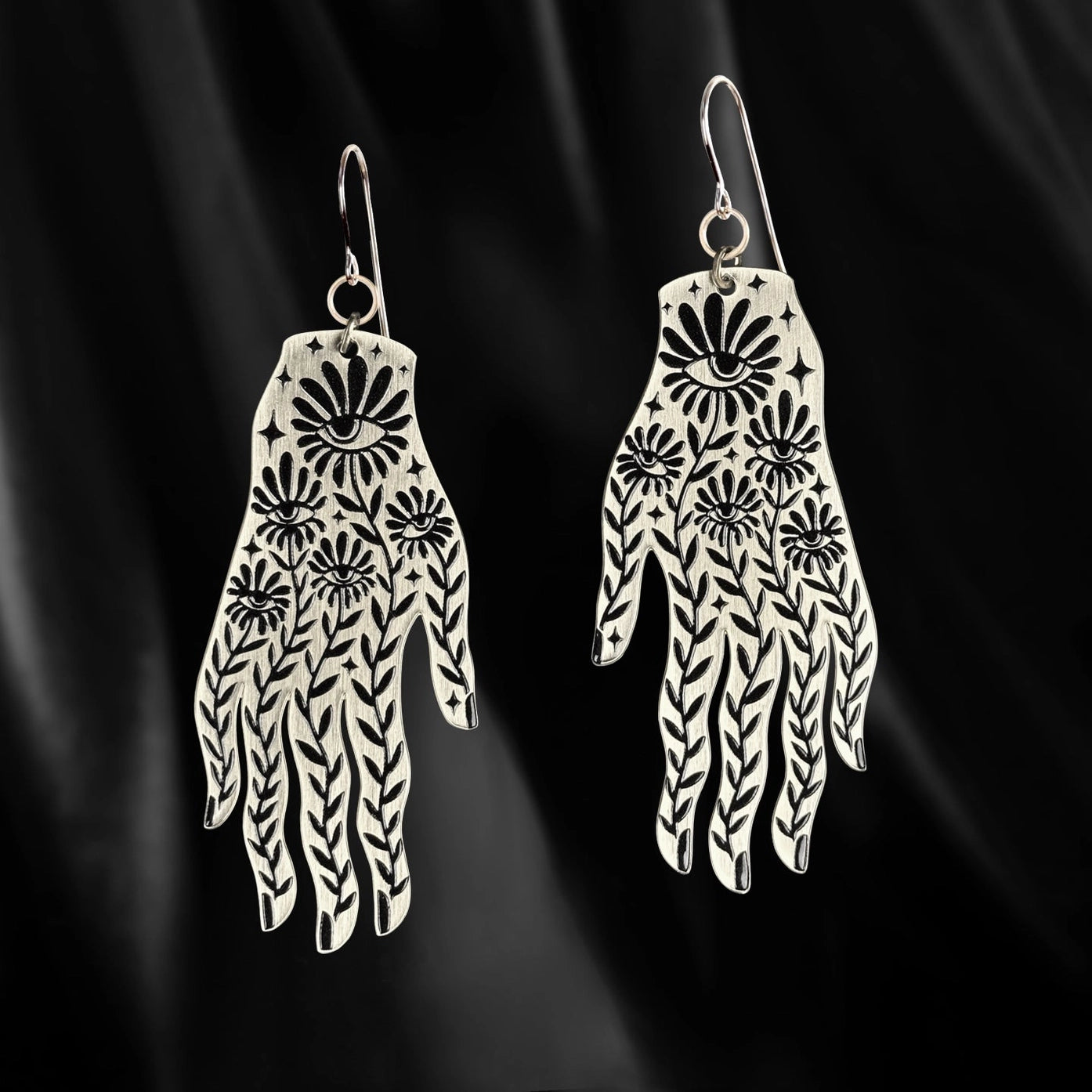 While Odin Sleeps "Natura" Earrings