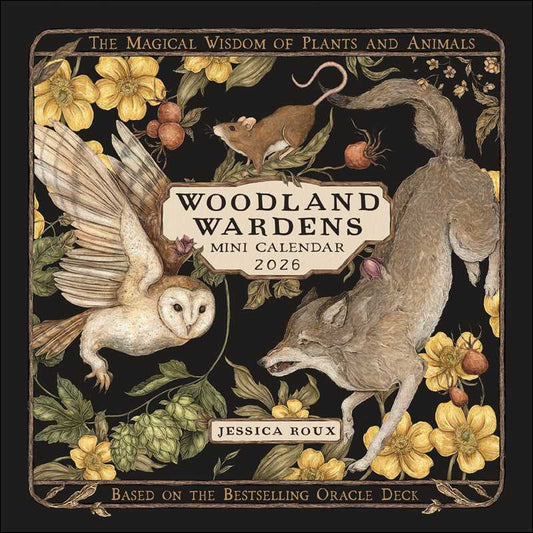Woodland Wardens 2026 Wall Calendar