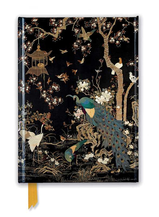 Foiled Journal: Ashmolean Museum "Peacock"