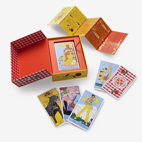 The Pasta Tarot: A 78-Card Deck for Delicious Divination