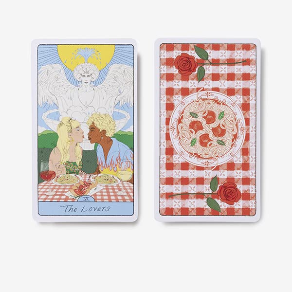 The Pasta Tarot: A 78-Card Deck for Delicious Divination