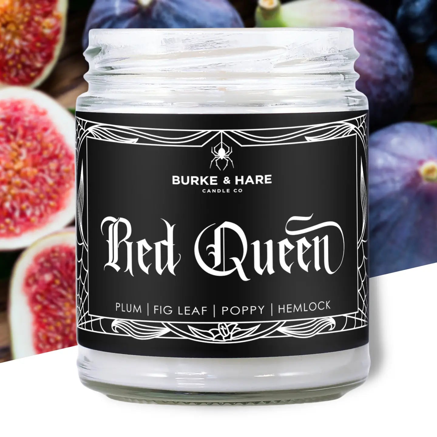 Burke & Hare Co. "Red Queen" Fig Candle *PRE-ORDER*