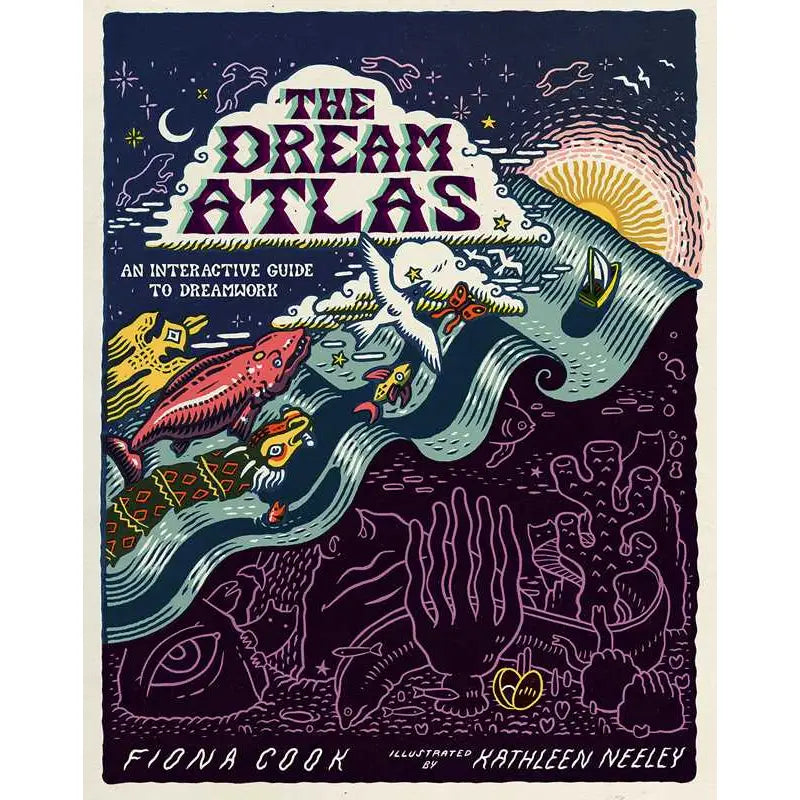 The Dream Atlas by Fiona Cook *PRE-ORDER*