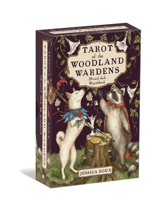 Tarot of the Woodland Wardens By Jessica Roux *PRE-ORDER 12/5*