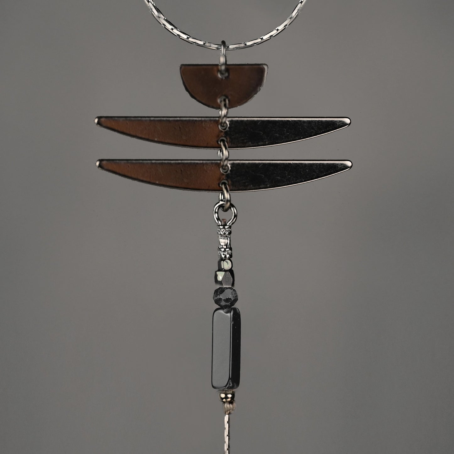 KBD Studios Deco Dragonfly Drop Necklace *PRE-ORDER 10/15*