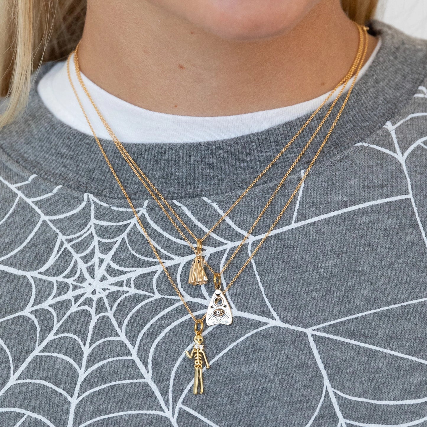 Larissa Loden Spooky Charm Necklaces