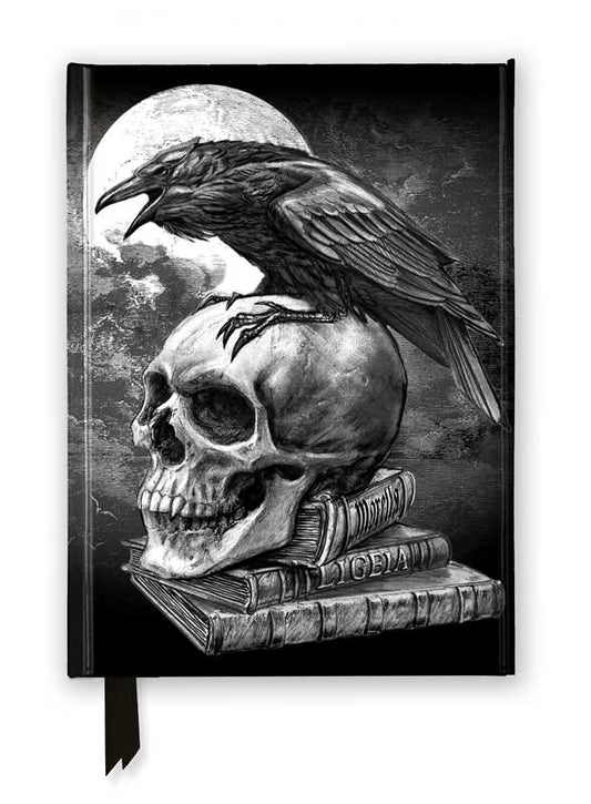 Foiled Journal: Alchemy "Poe's Raven"