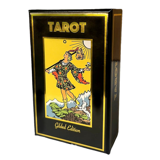 The Gilded Tarot Deck & Guidebook