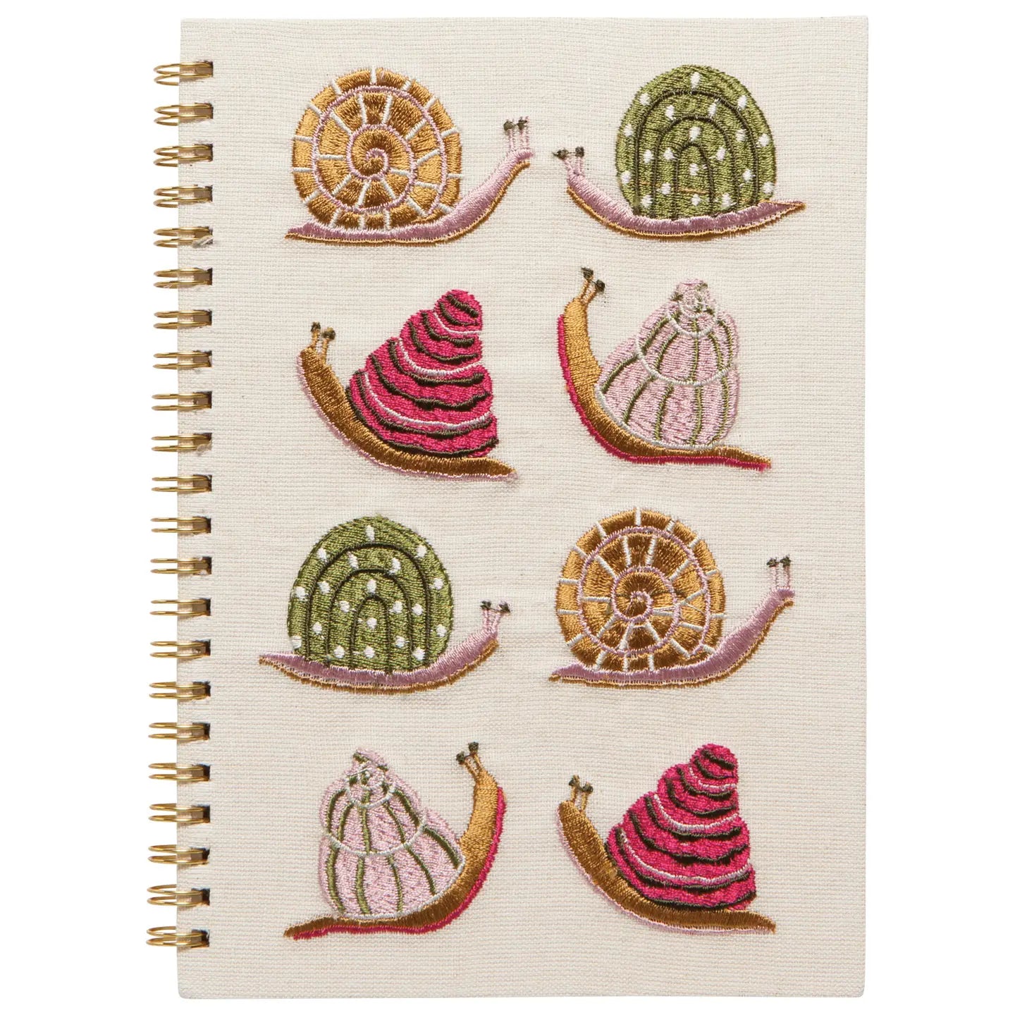 Danica Studio "Gardenland" Embroidered Notebook *PRE-ORDER 7/3*