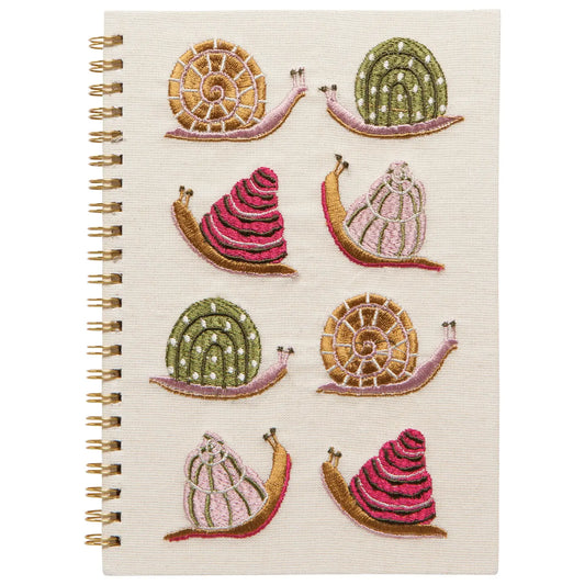 Danica Studio "Gardenland" Embroidered Notebook