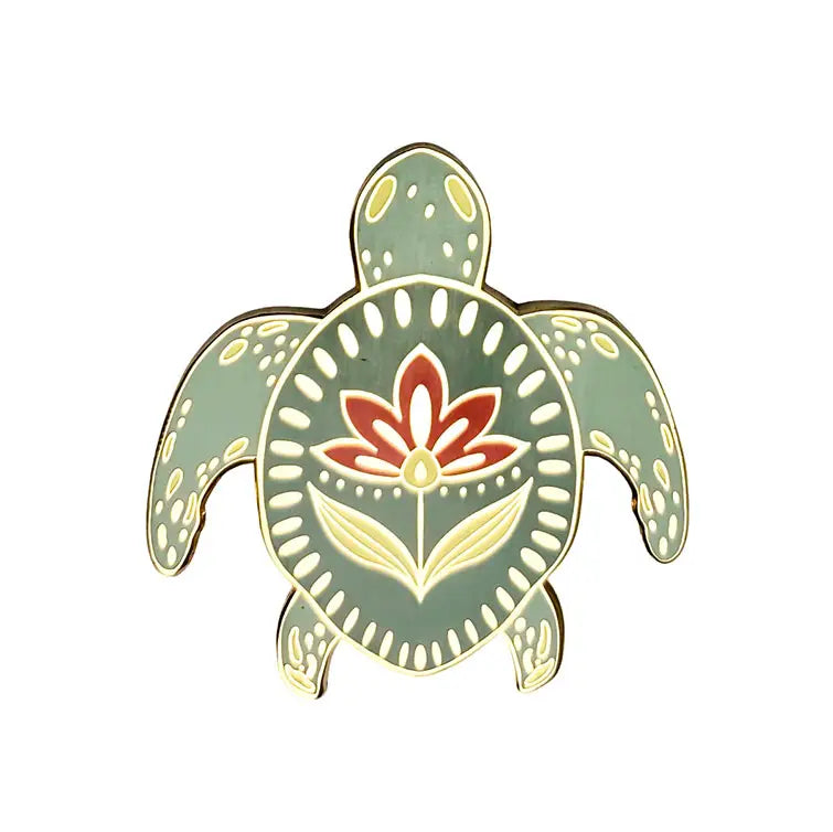 Amicreative "Turtle" Enamel Pin *PRE-ORDER 6/30*