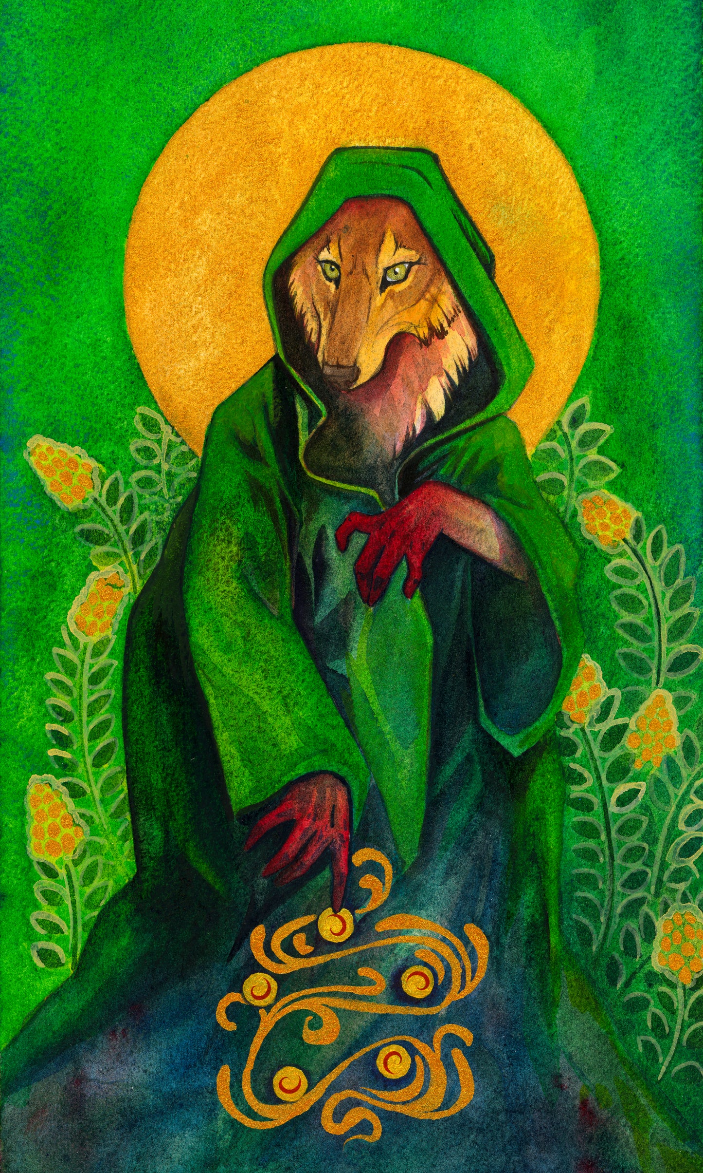 Laura Garabedian / RUNE "5 of Pentacles"