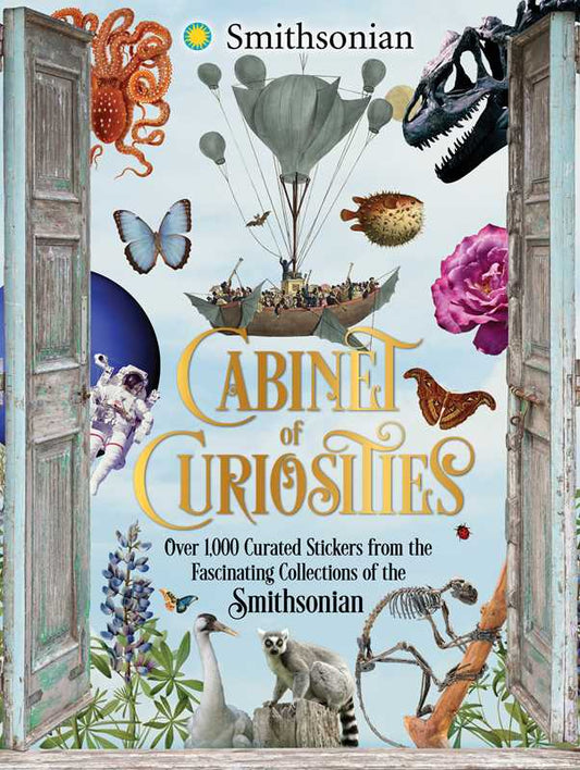 Cabinet of Curiosities Sticker Compendium