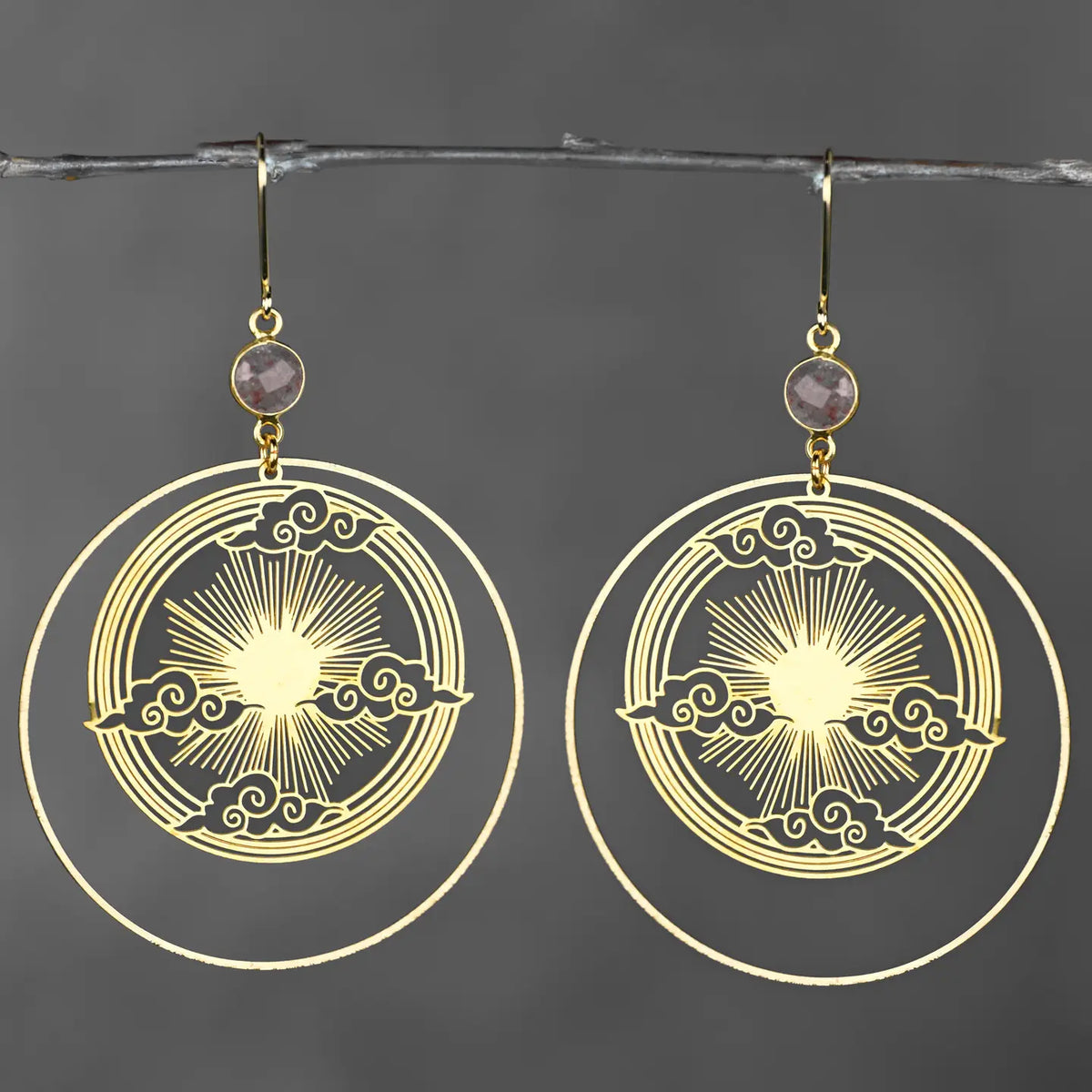 KBD Studios "Here Comes the Sun" Hoops *PRE-ORDER 11/20*