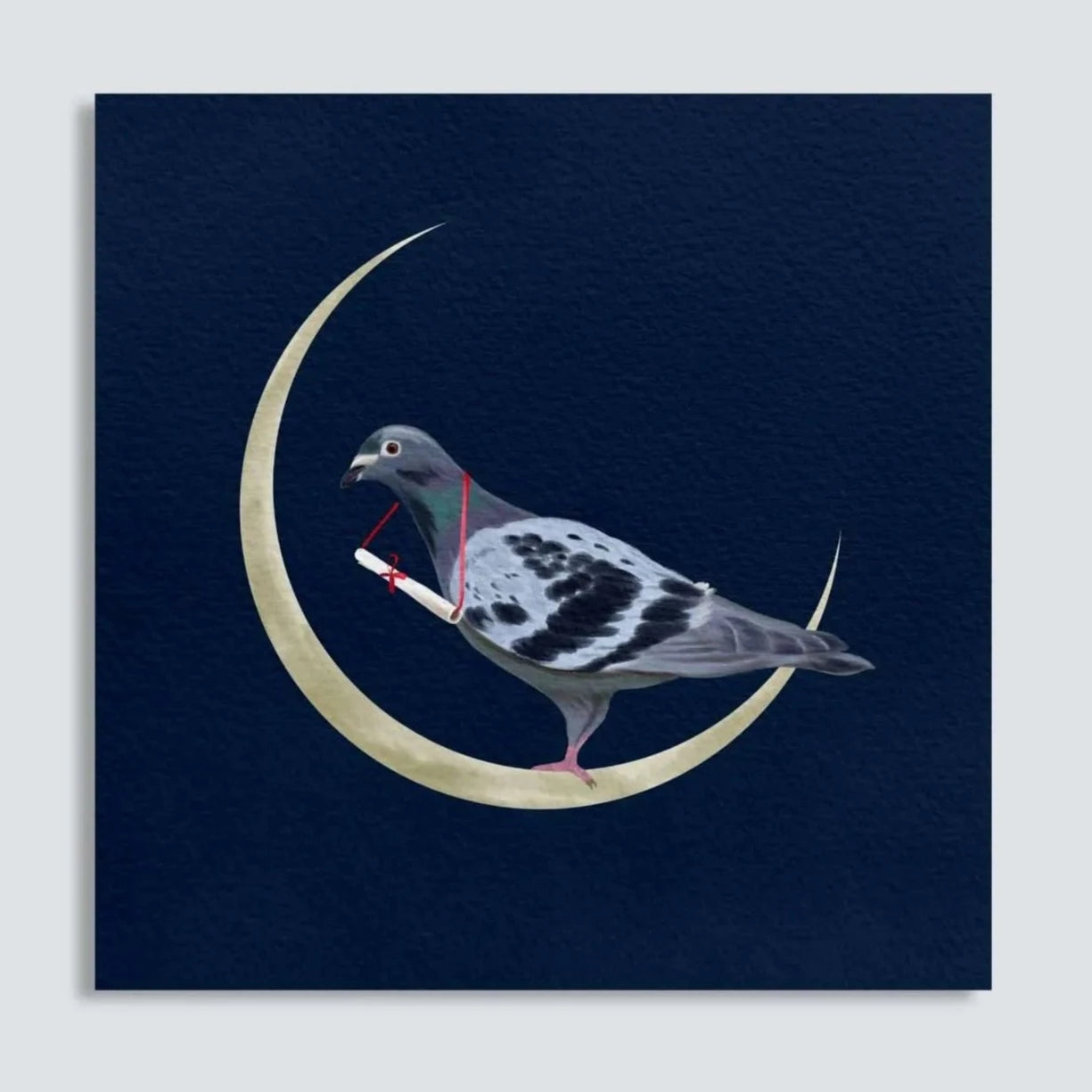 Nightingale Originals "Carrier Pigeon"