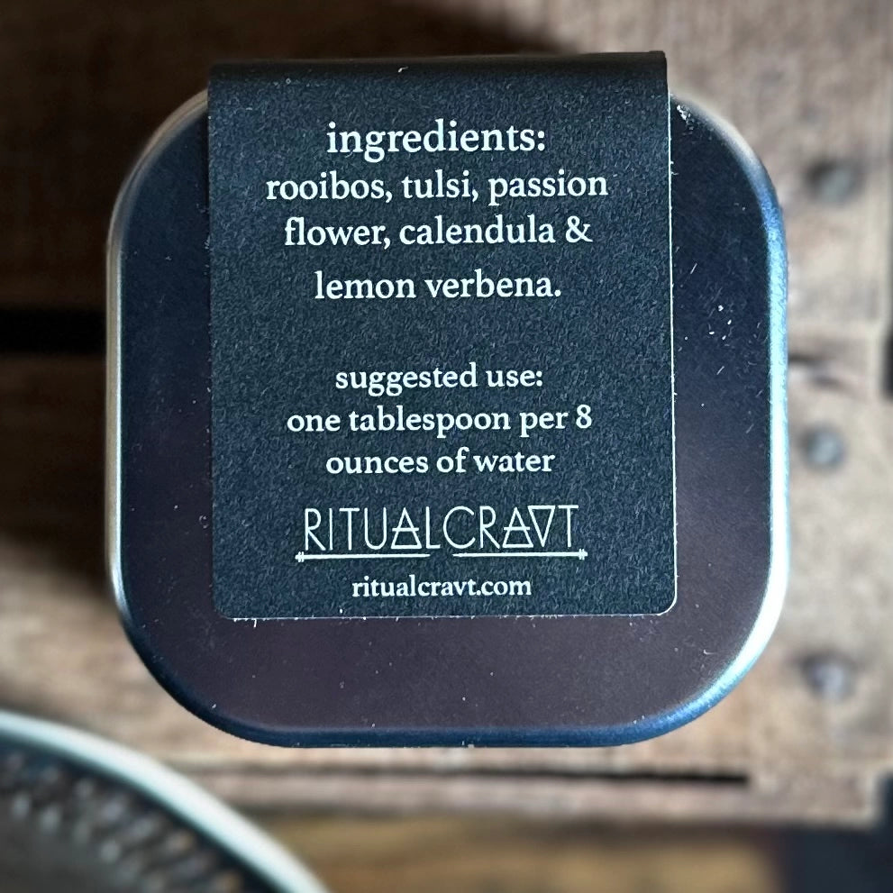 Ritualcravt "Turn Inward" Herbal Tea