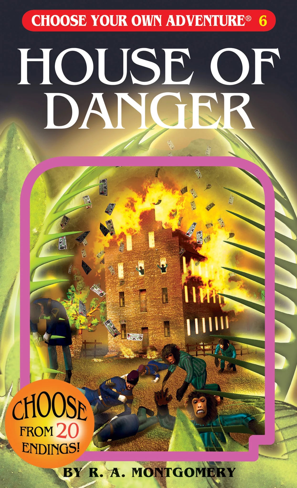 Choose Your Own Adventure "House of Danger"