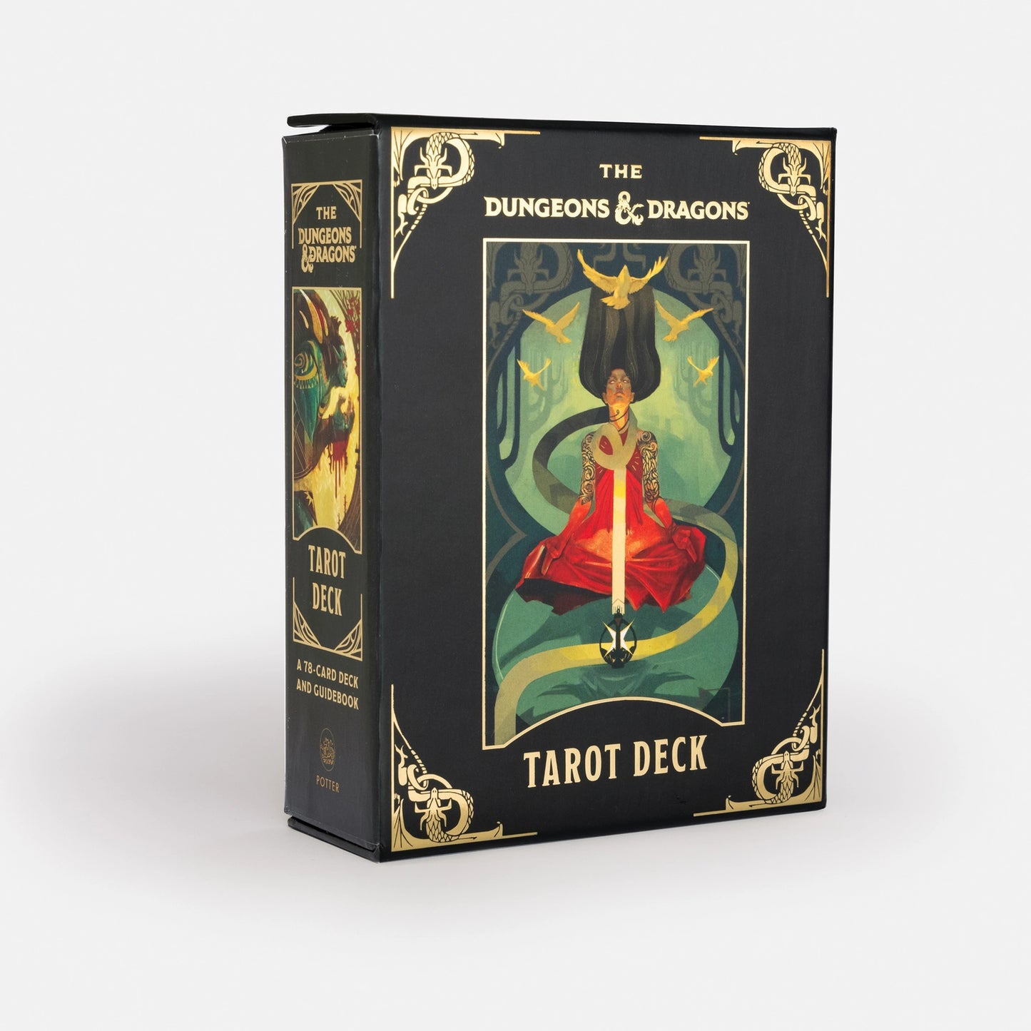 D&D Tarot Deck & Guidebook